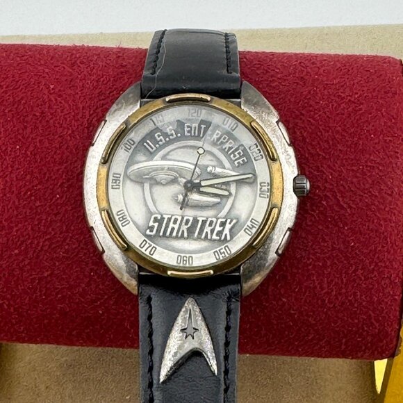 Vintage Star Trek Limited Addition U.S.S. Enterprise In Box Serial Number 08697 - Picture 1 of 12